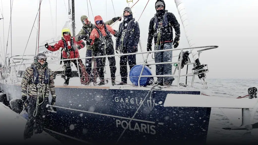 Polaris schiff yacht mco sailing team